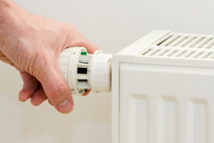 Esholt central heating installation costs